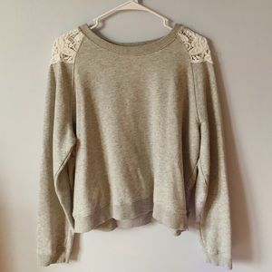Aeropostale sweater grey